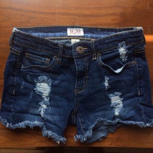 Mudd: Jean Shorts